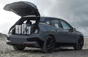 BMW iX M60. Nowość