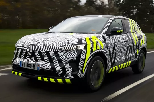 Renault Austral coraz blizej