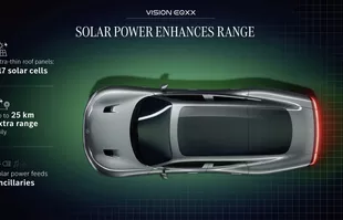 Mercedes VISION EQXX w szczegółach