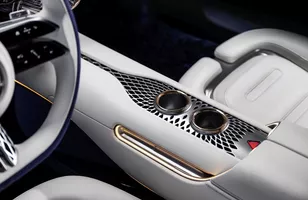 Mercedes VISION EQXX w szczegółach