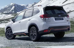 Subaru Forester po liftingu