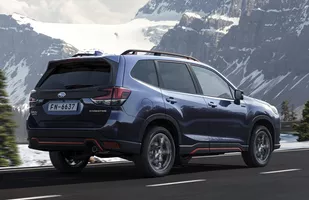 Subaru Forester po liftingu