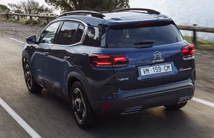 Citroen C5 Aircross po liftingu