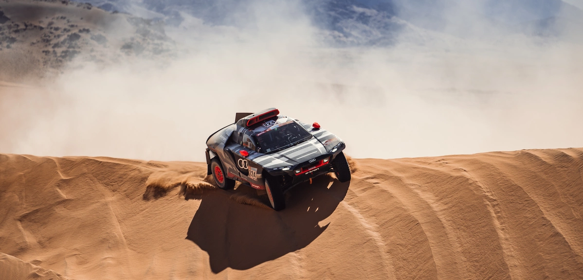 Audi RS Q e-tron na Rajdzie Dakar: udany start w nową erę