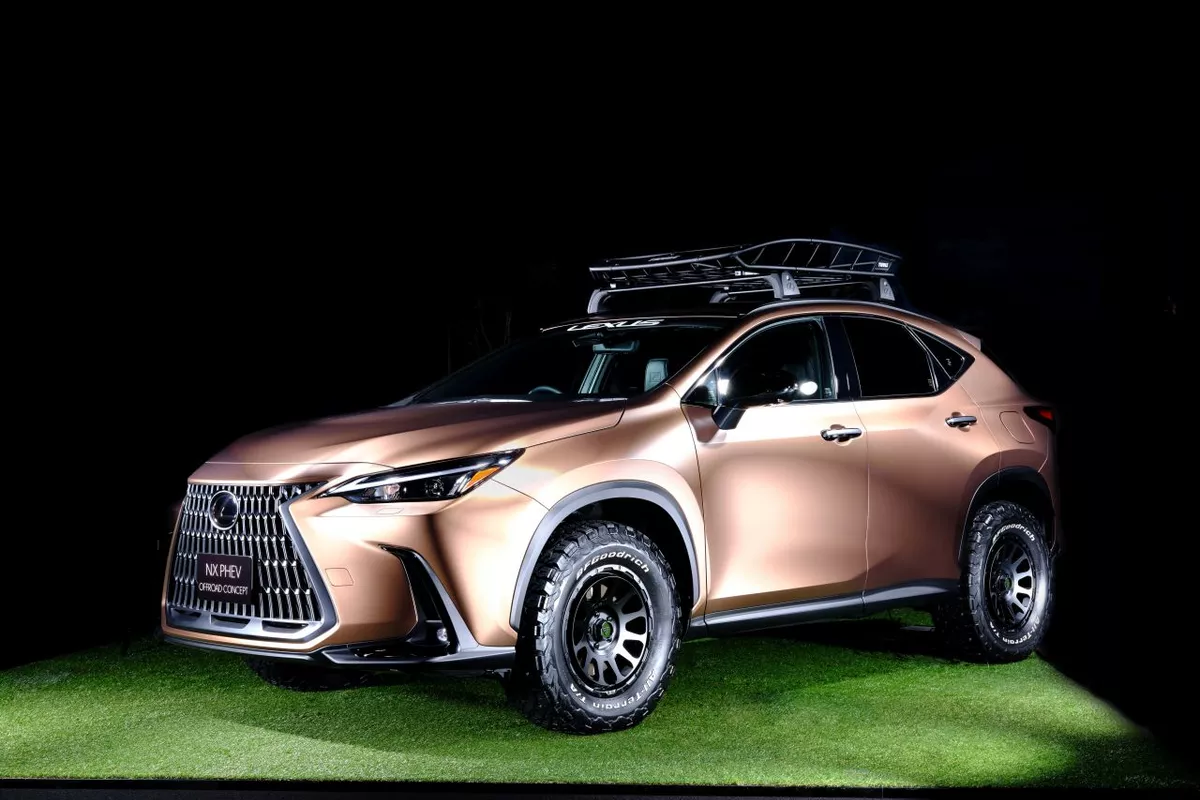 Nowy Lexus NX w wersji… terenowej