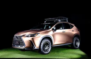 Nowy Lexus NX w wersji… terenowej