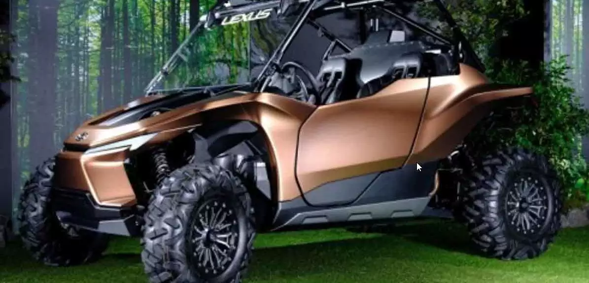 Nowy Lexus NX w wersji… terenowej