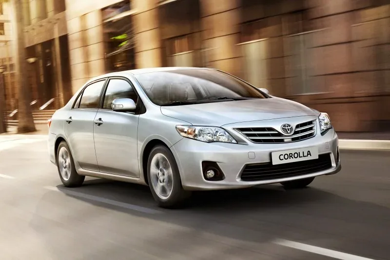 Toyota Corolla to najliczniej produkowany model