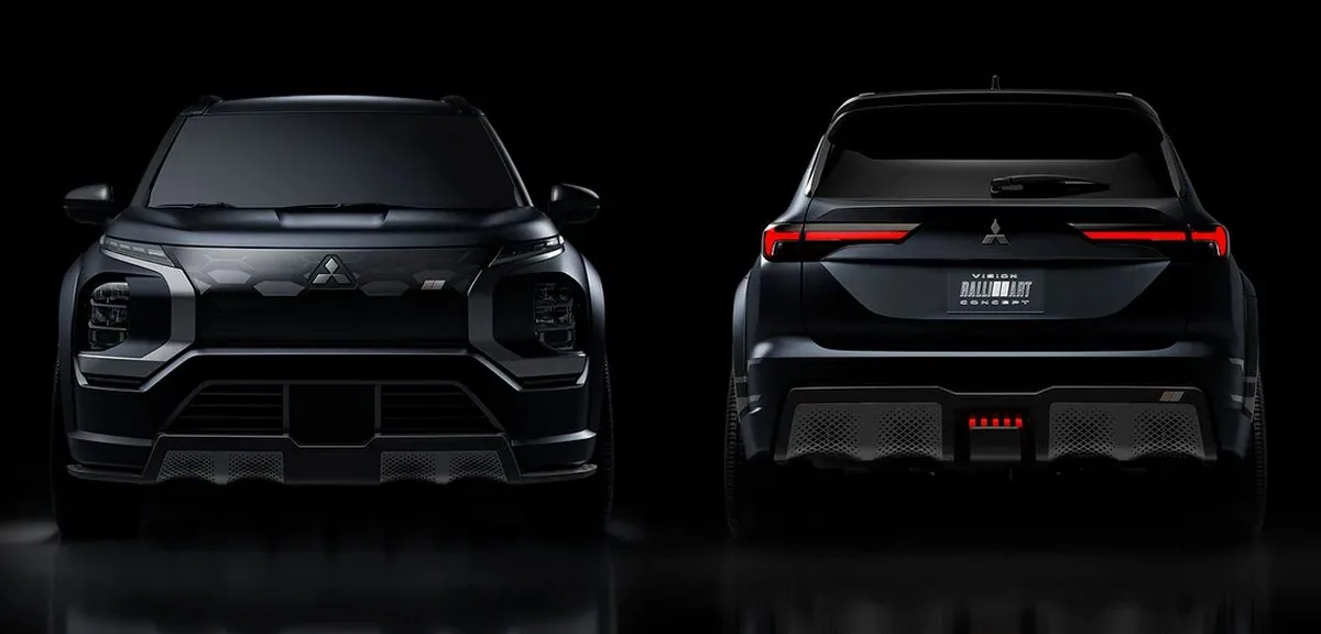 Mitsubishi Vision Ralliart Concept