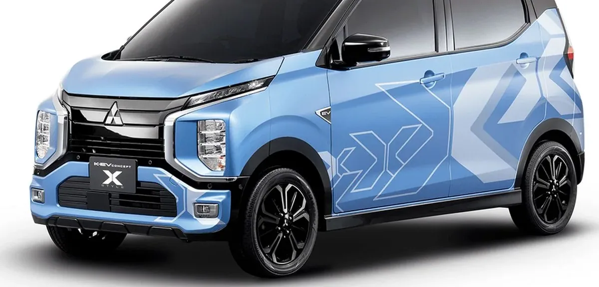Mitsubishi K-EV concept X Style