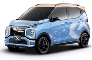 Mitsubishi K-EV concept X Style