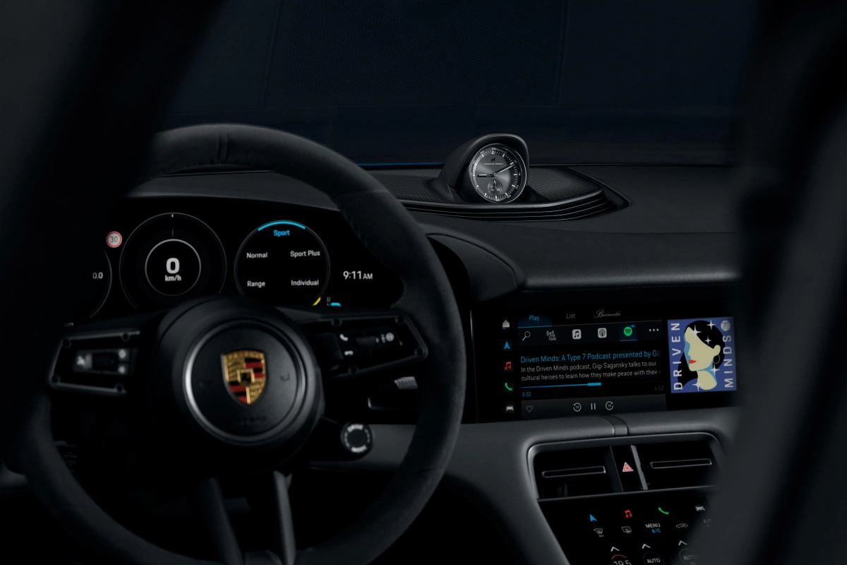 Nowy system infotainment Porsche