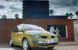 Używane: Renault Scenic II — zdjęcie 4