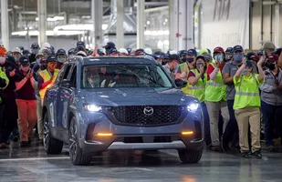 Mazda CX-50 już w produkcji