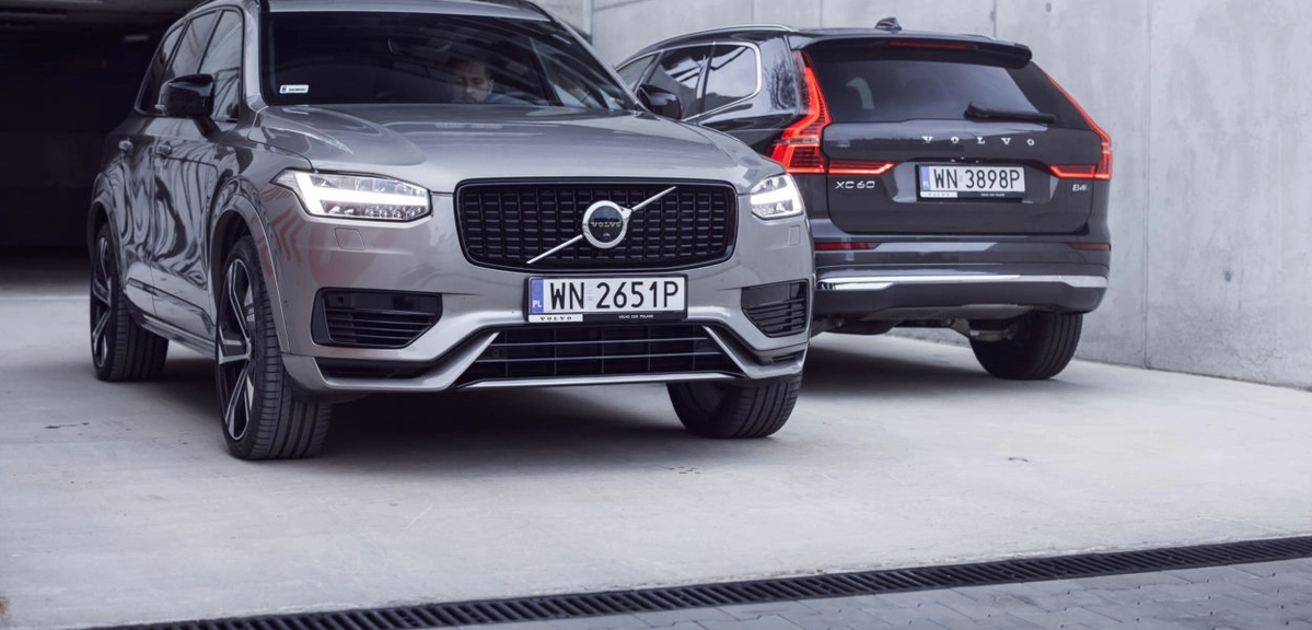 Zmiany w modelach Volvo plug-in