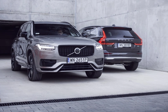 Zmiany w modelach Volvo plug-in