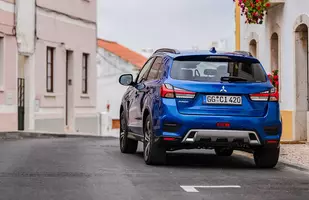 Mitsubishi ASX nowej generacji