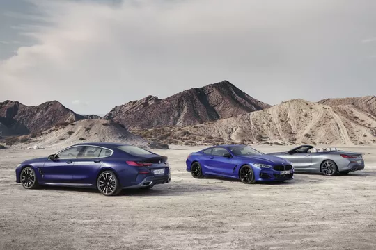 BMW serii 8 po liftingu