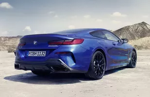 BMW serii 8 po liftingu