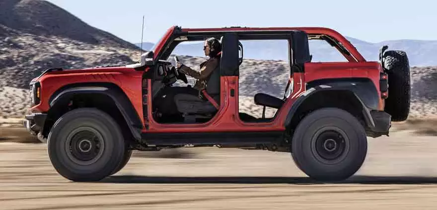 Ford Bronco w wersji Raptor