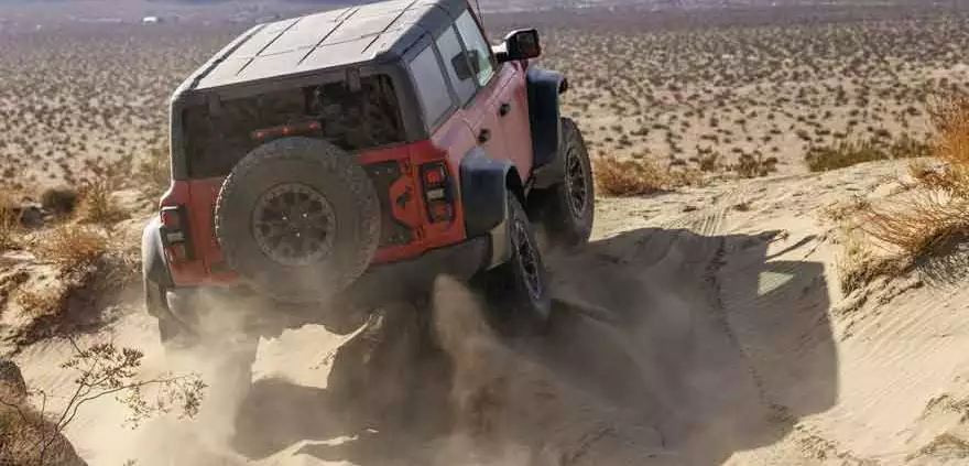 Ford Bronco w wersji Raptor