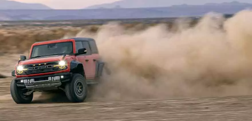Ford Bronco w wersji Raptor