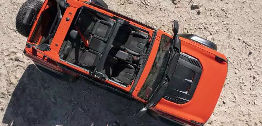 Ford Bronco w wersji Raptor