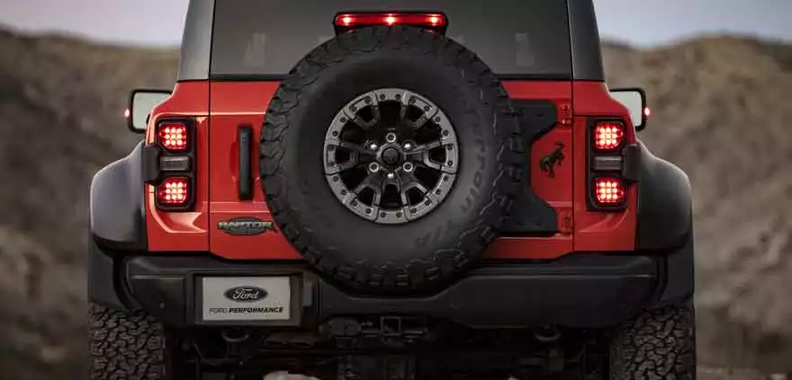 Ford Bronco w wersji Raptor