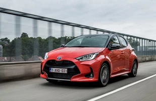Toyota Yaris Hybrid zwycięzcą testu ADAC