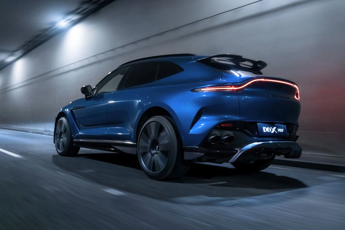 Aston Martin DBX 707. Najmocniejszy na świecie