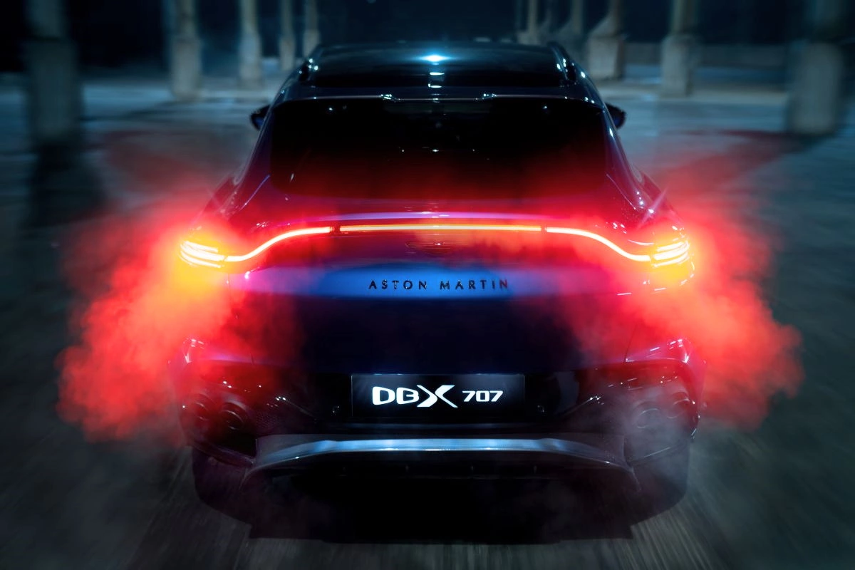 Aston Martin DBX 707. Najmocniejszy na świecie