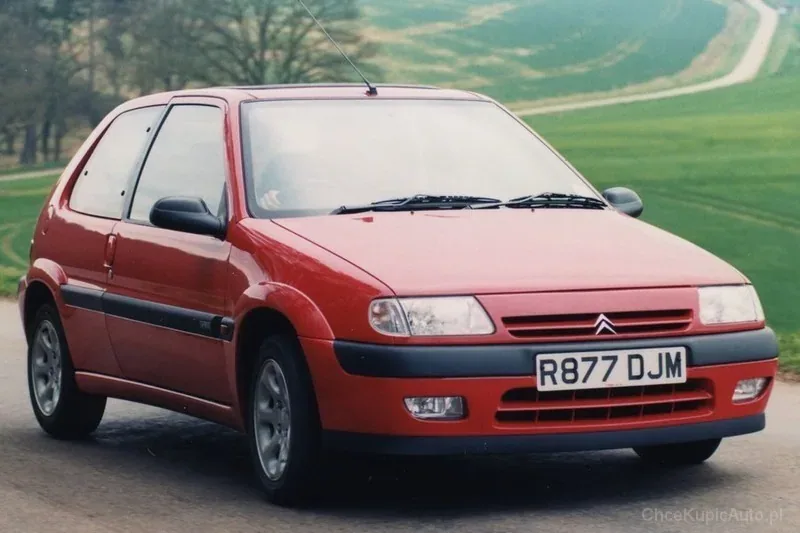 Obecnie Citroena Saxo kupić można za przysłowiowe grosze