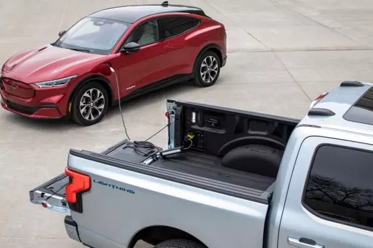 Ford z rekordową dynamiką sprzedaży „elektryków” i SUV-ów