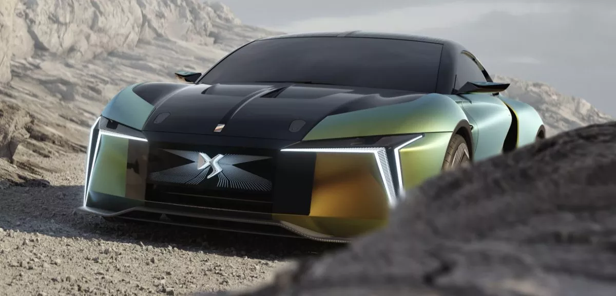 DS E-Tense Performance