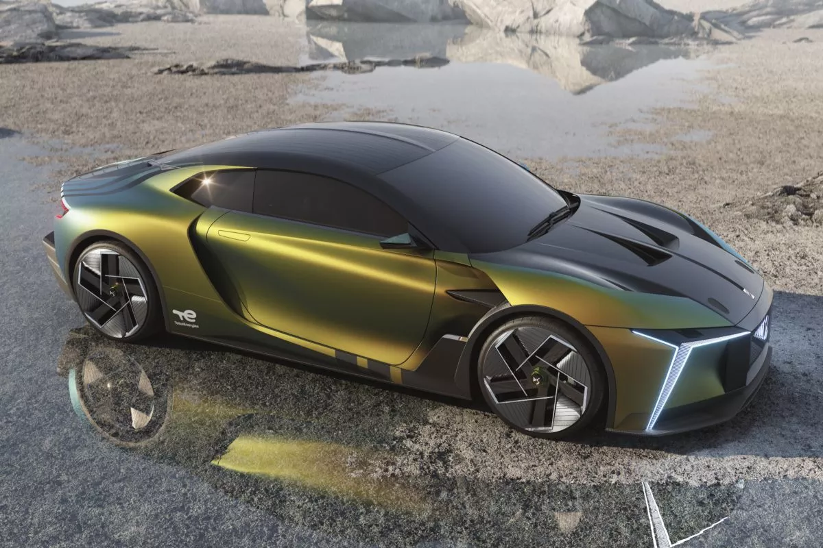 DS E-Tense Performance