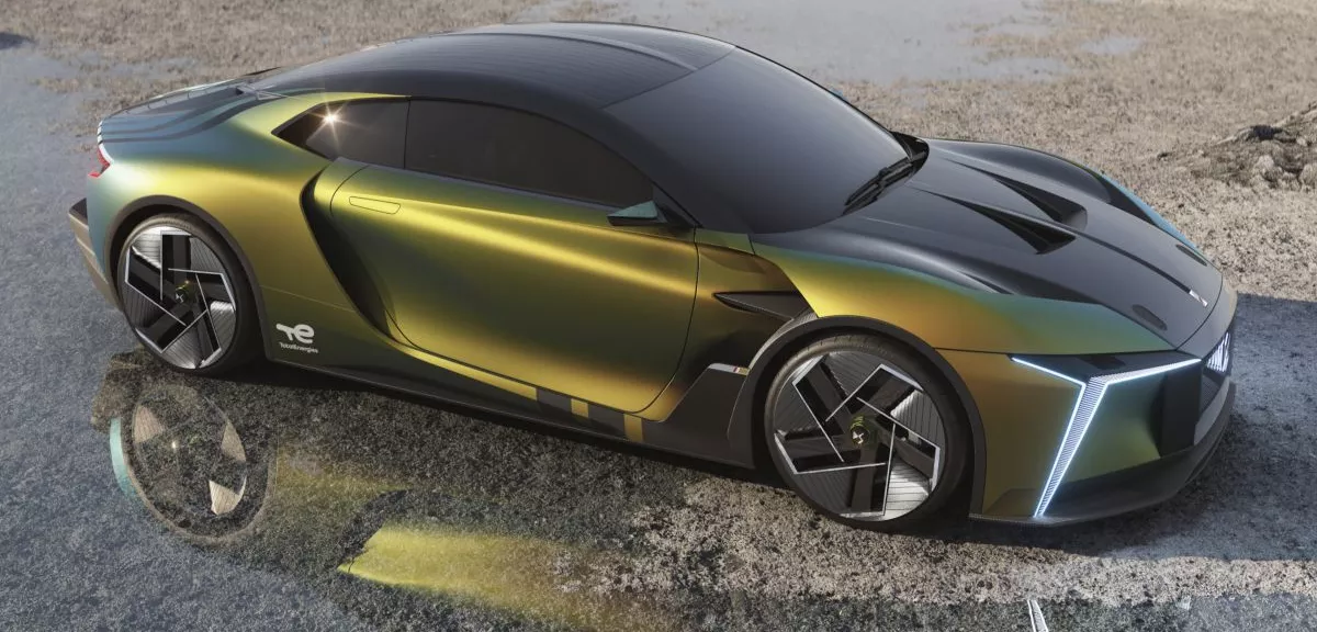 DS E-Tense Performance