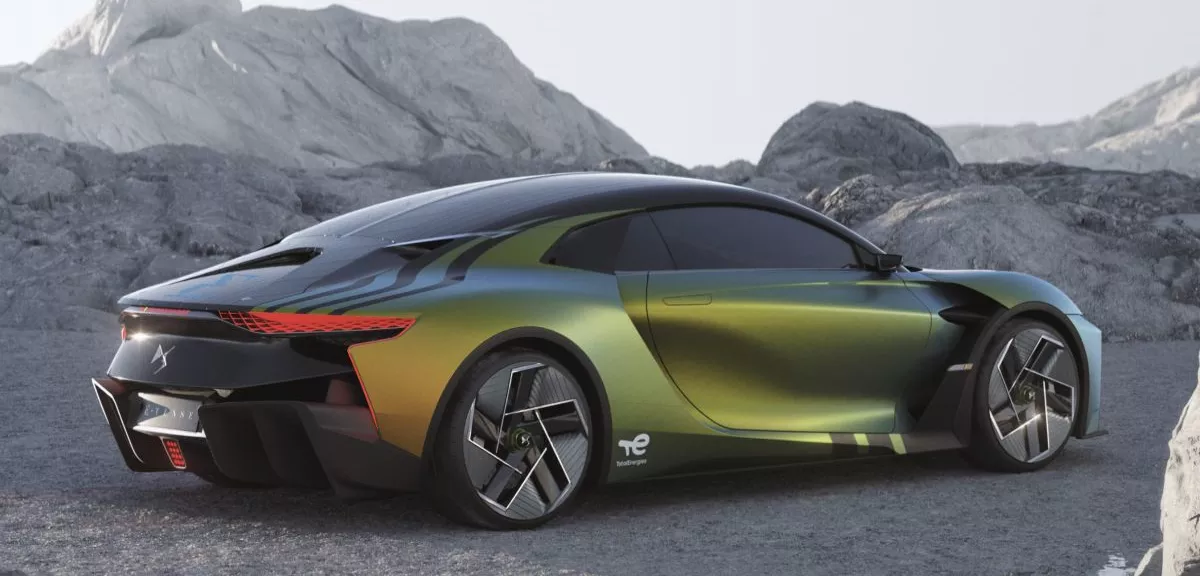 DS E-Tense Performance