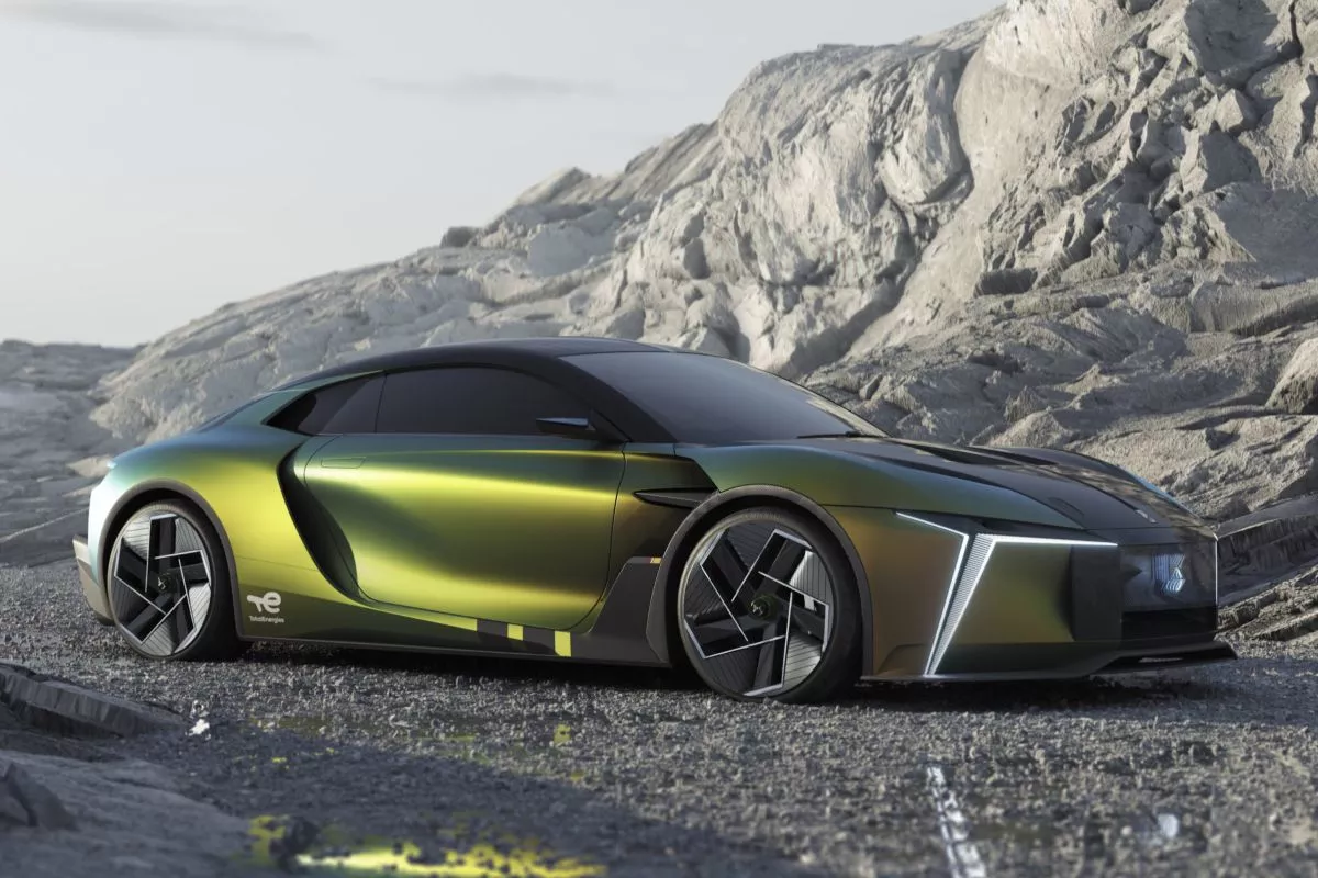 DS E-Tense Performance