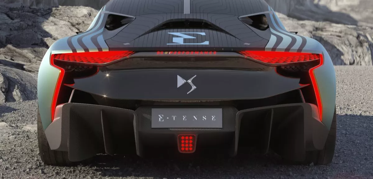 DS E-Tense Performance