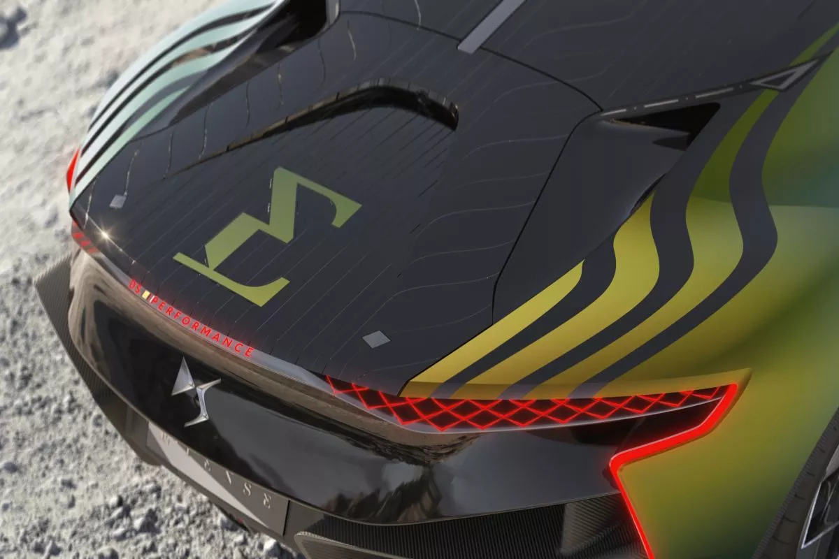 DS E-Tense Performance