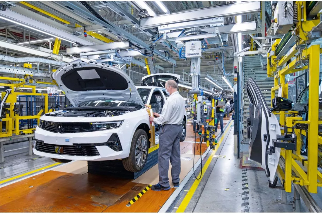 Opel Astra już w produkcji. Tym razem z Niemiec