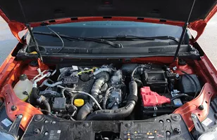 Dacia Duster 2022 bez retuszu