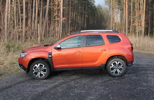 Dacia Duster 2022 bez retuszu