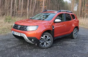 Dacia Duster 2022 bez retuszu