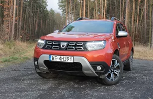 Dacia Duster 2022 bez retuszu