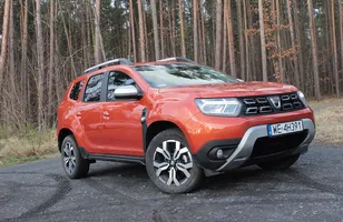 Dacia Duster 2022 bez retuszu