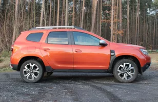 Dacia Duster 2022 bez retuszu