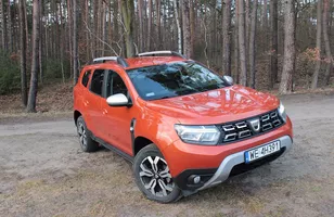 Dacia Duster 2022 bez retuszu