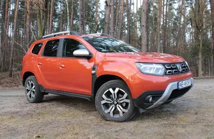 Dacia Duster 2022 bez retuszu
