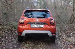 Dacia Duster 2022 bez retuszu